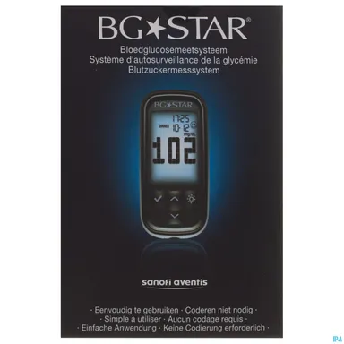 Bg Star Kit Glycemiemeter