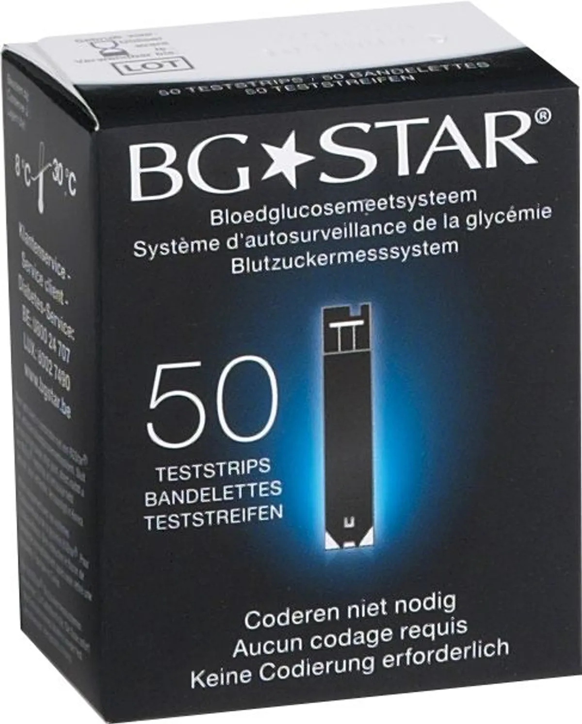 BG Star 50 Bandelettes