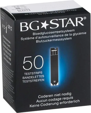 BG Star 50 Bandelettes