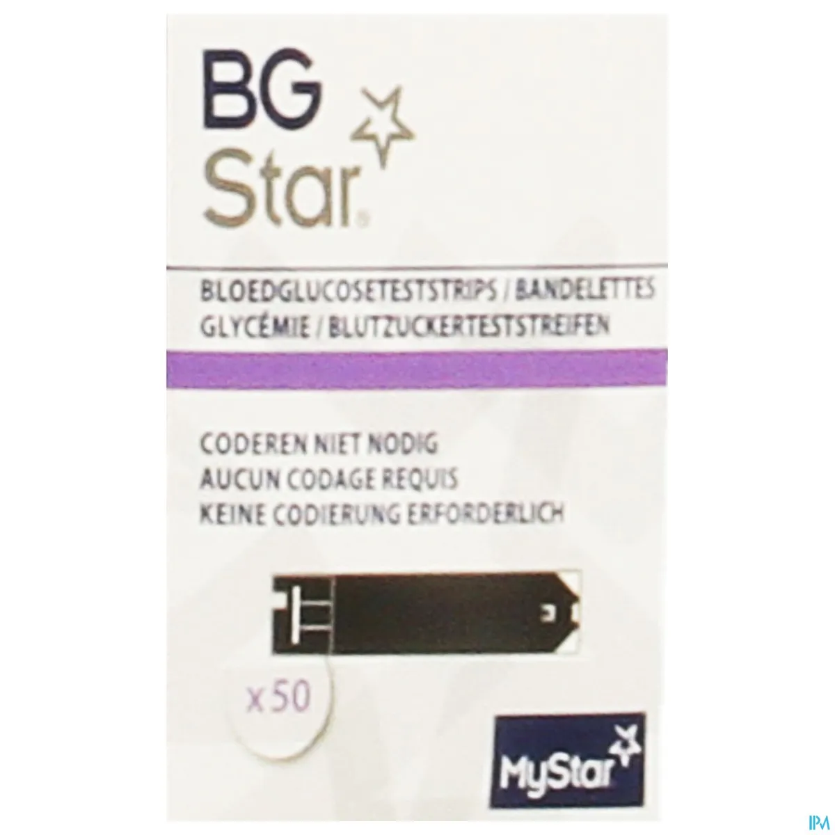 BG Star 50 strips