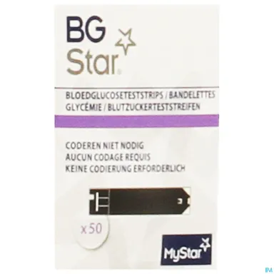 BG Star 50 strips