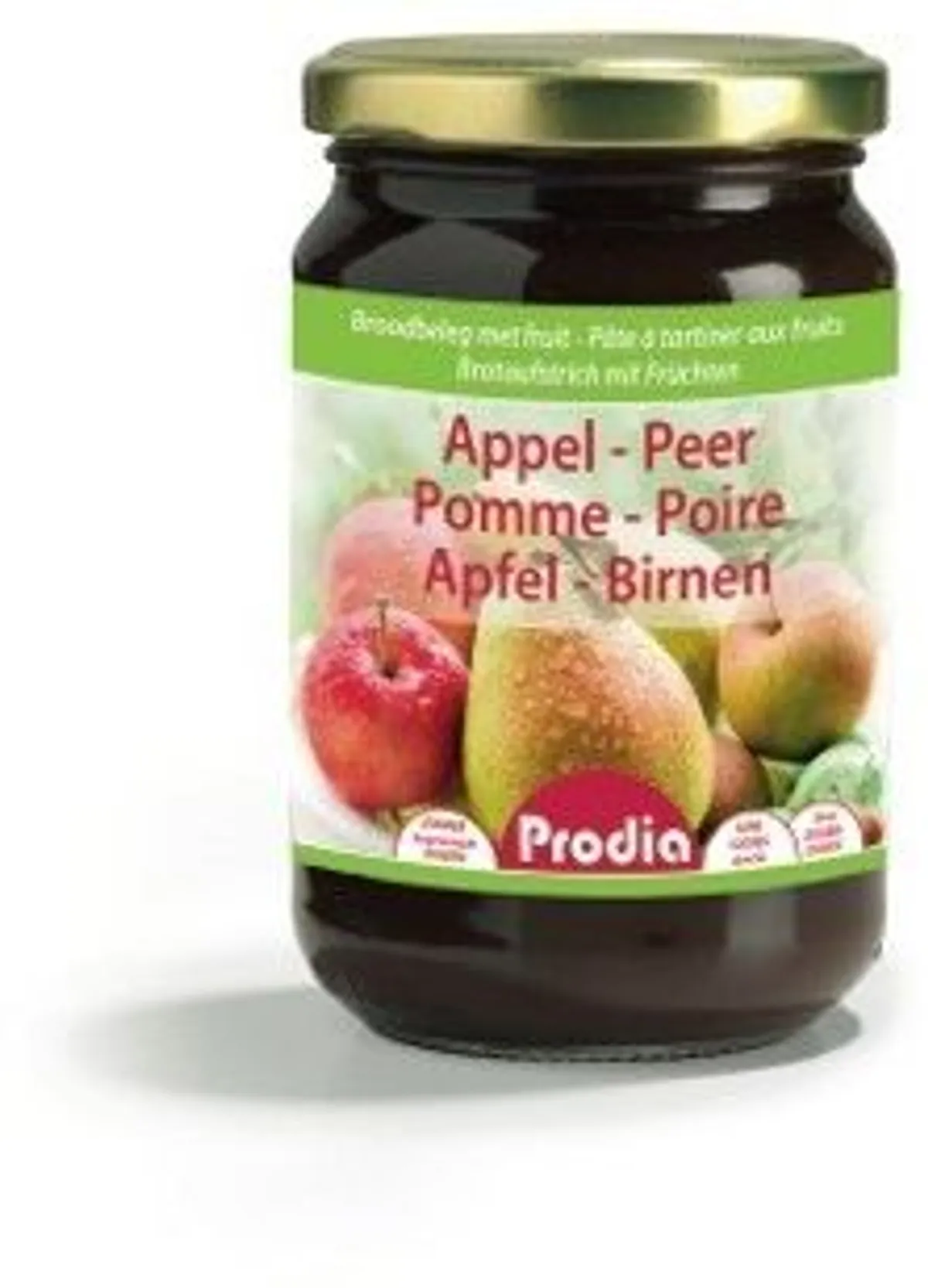 Prodia Tartinade Pomme-poire 320g 4894