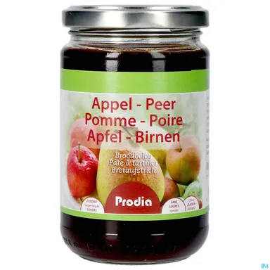 Prodia Broodbeleg Appel-peer 320g 4894