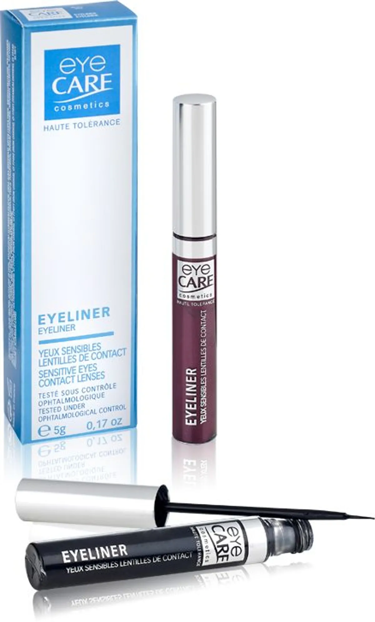 Eye Care Vloeibare Eyeliner Zwart (ref 301) 0,8ml