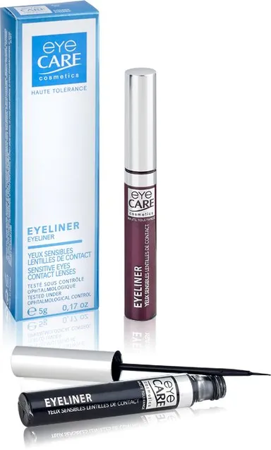 Eye Care Vloeibare Eyeliner Zwart (ref 301) 0,8ml