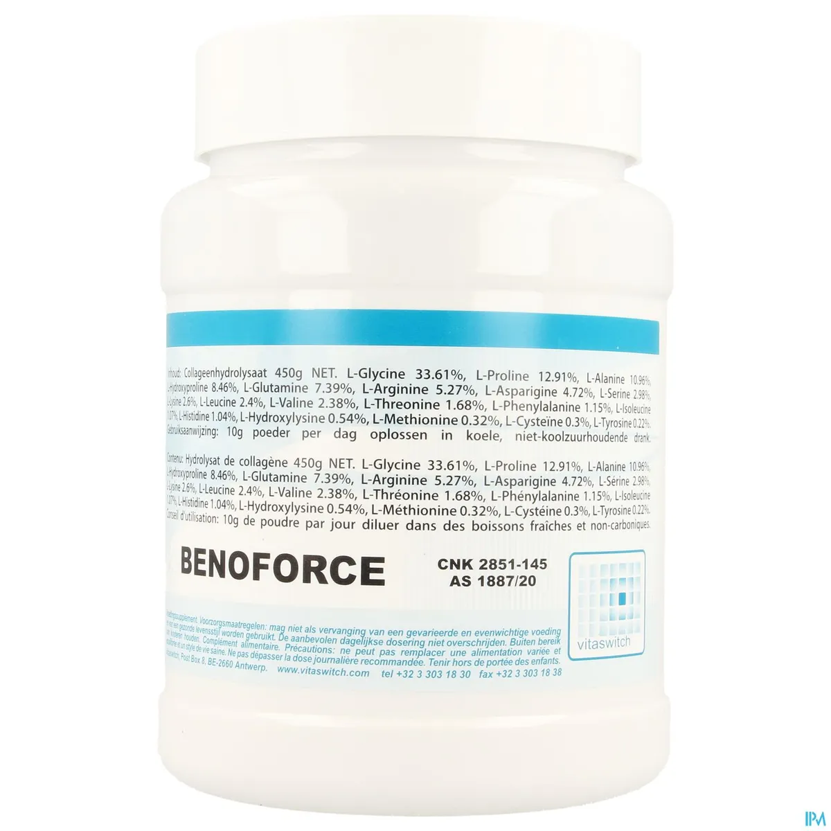 Benoforce Poeder 450g