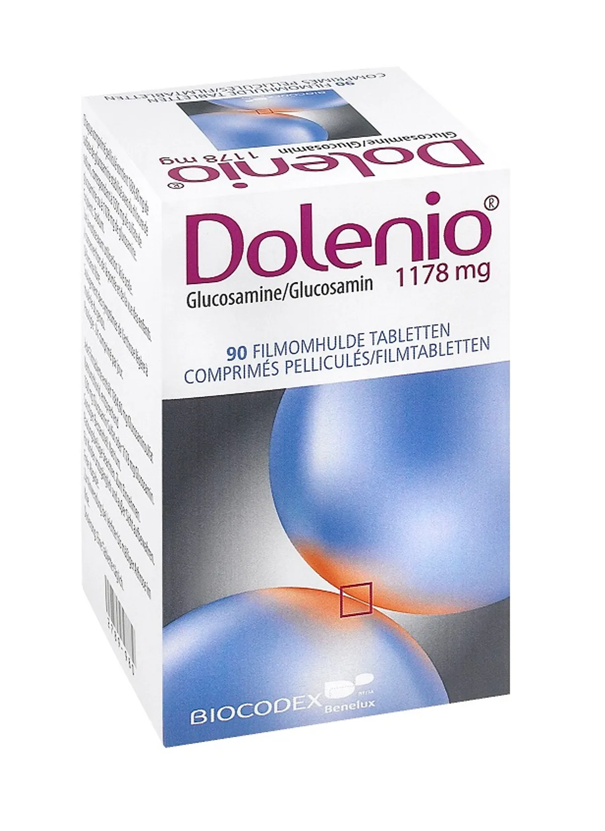 Dolenio 90 Comprimés 1178mg