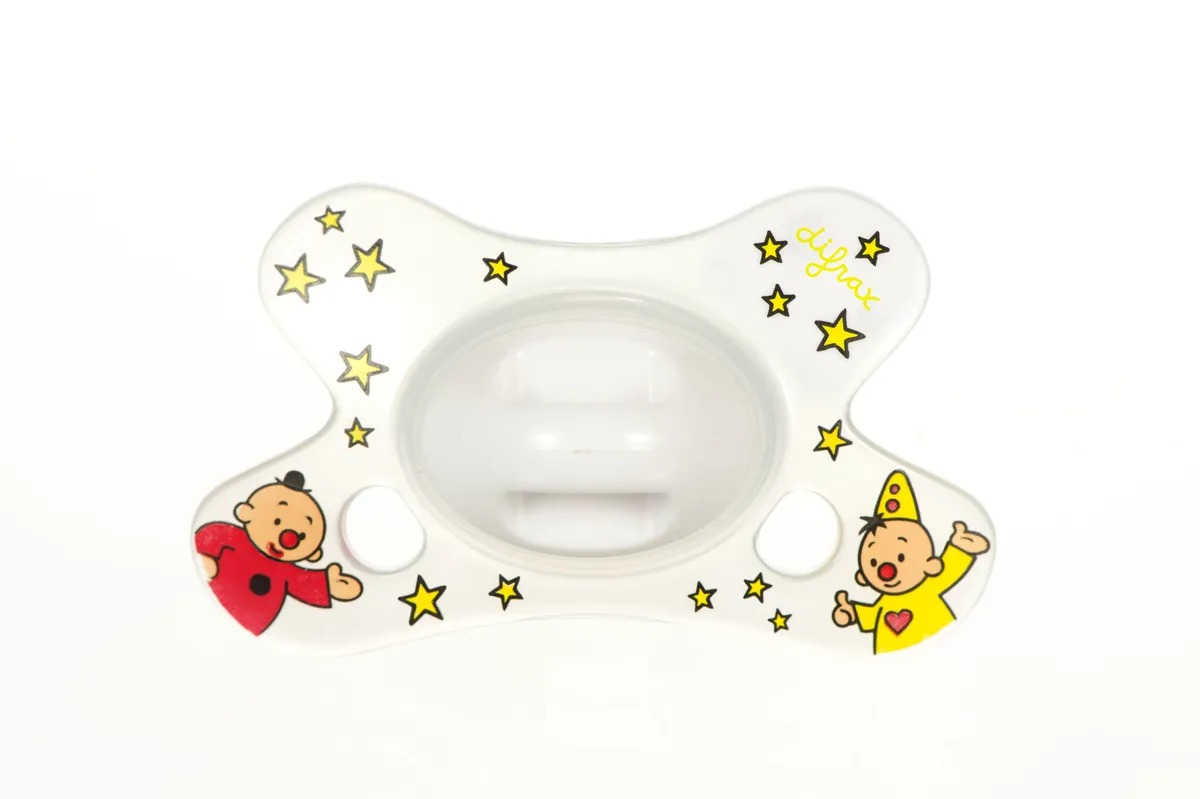 Difrax Sucette Natural 0-6 Bumba