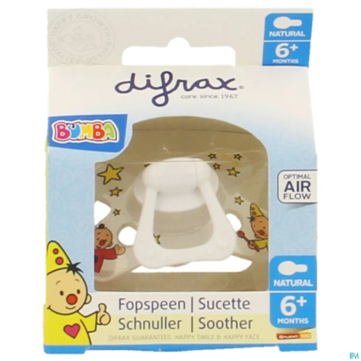 DIFRAX FOPSPEEN NATURAL 6M+ BUMBA