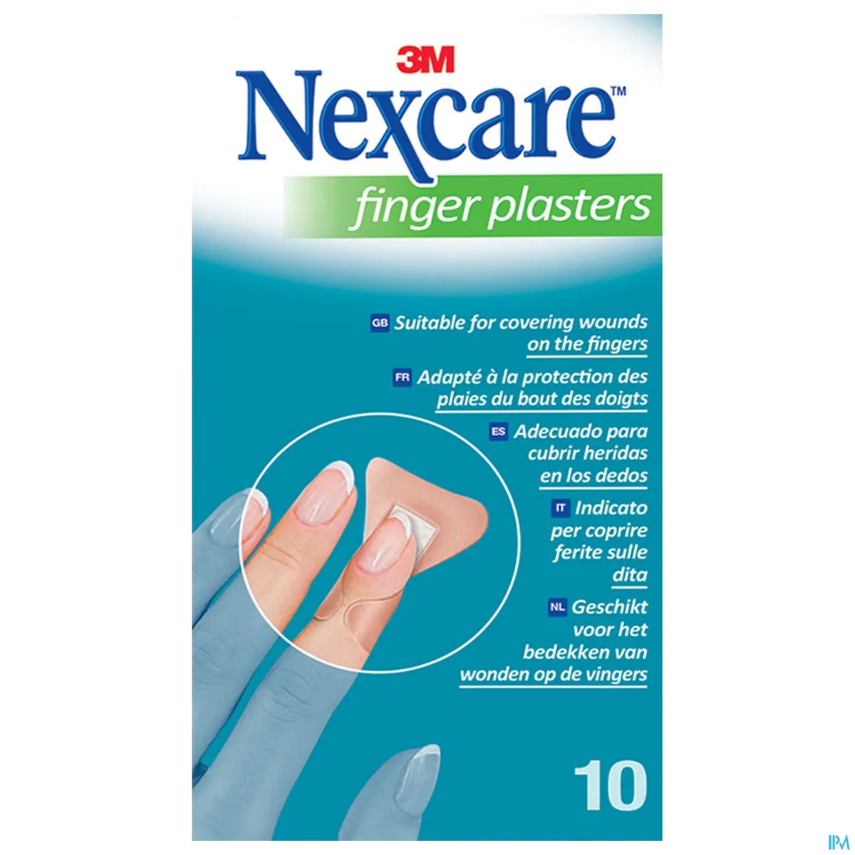 Nexcare 3M Finger Plasters 10 Pleisters