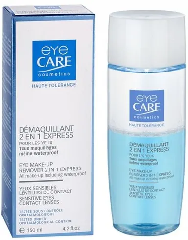 Eye Care 2-in-1 Ontschminker Express 150ml
