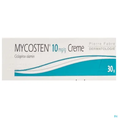Mycosten 10mg/g Crème 30g