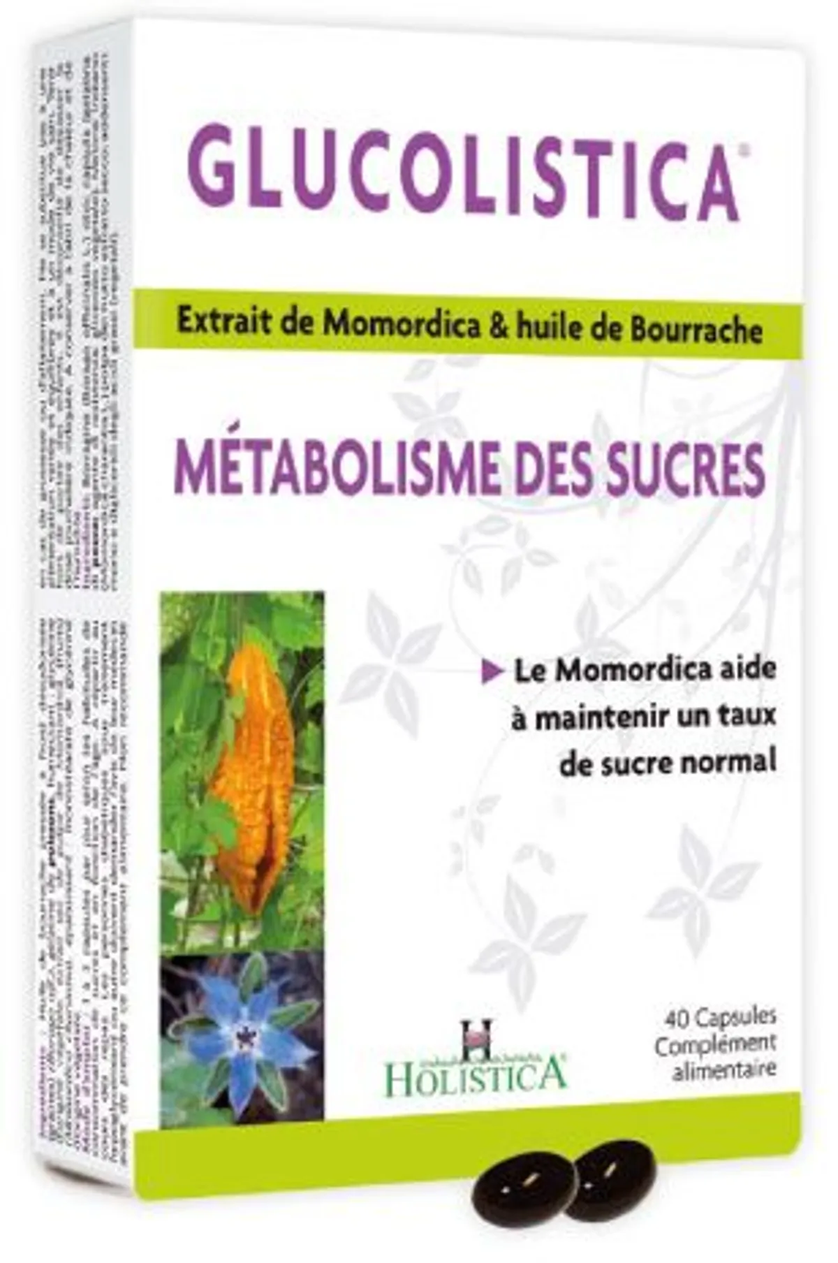 Glucolistica Caps 40 Holistica