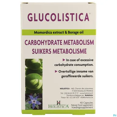 Glucolistica Caps 40 Holistica