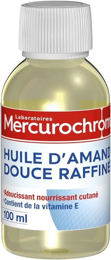 Huile Amande Douce Raffinee 100ml