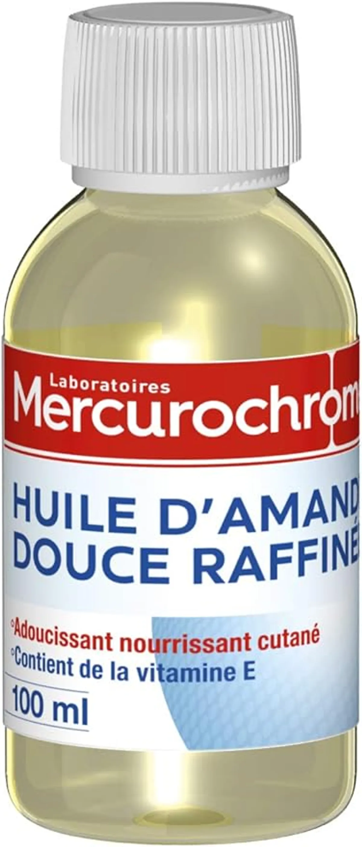 Geraffineerde Zoete Amandeolie 100ml