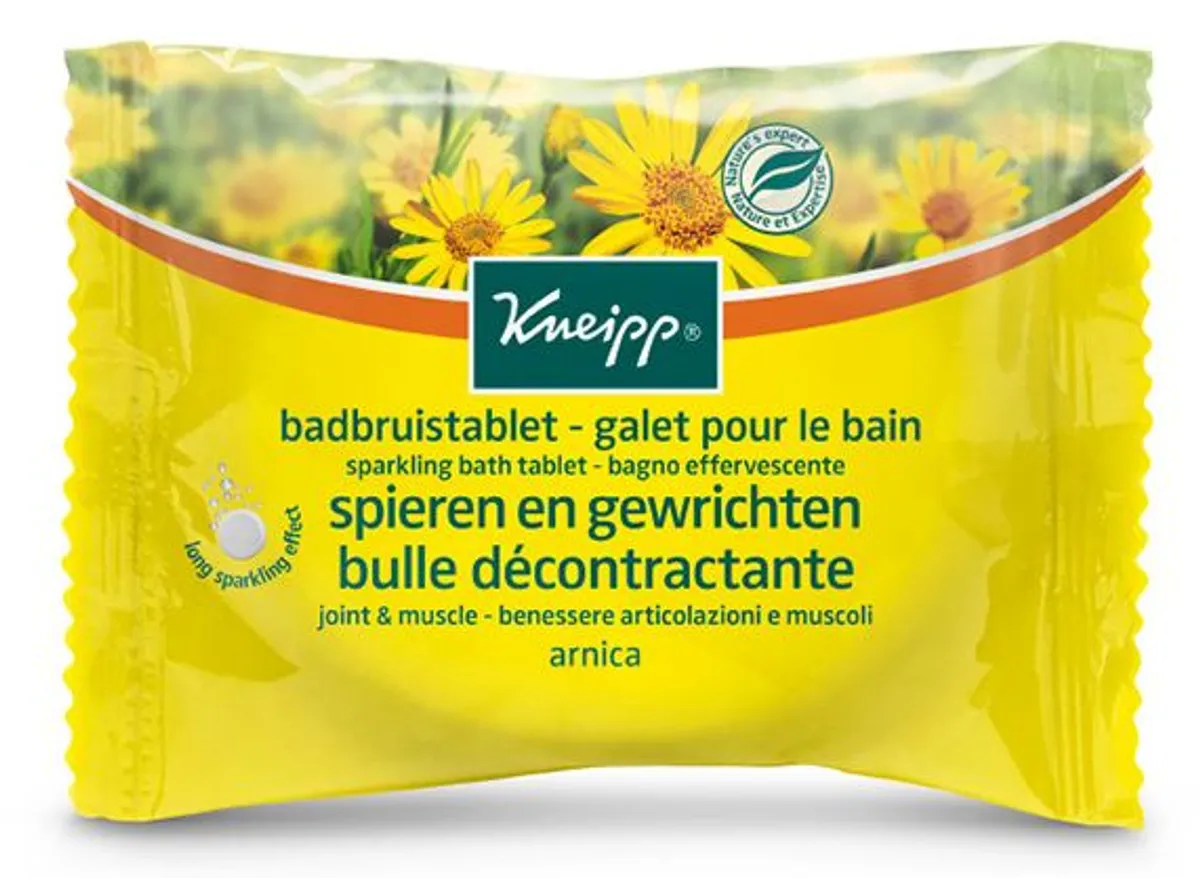 Kneipp Galet Bain Décontractant Arnica 80g