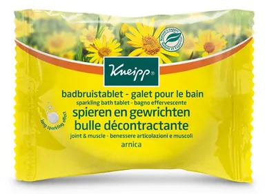 Kneipp Galet Bain Décontractant Arnica 80g