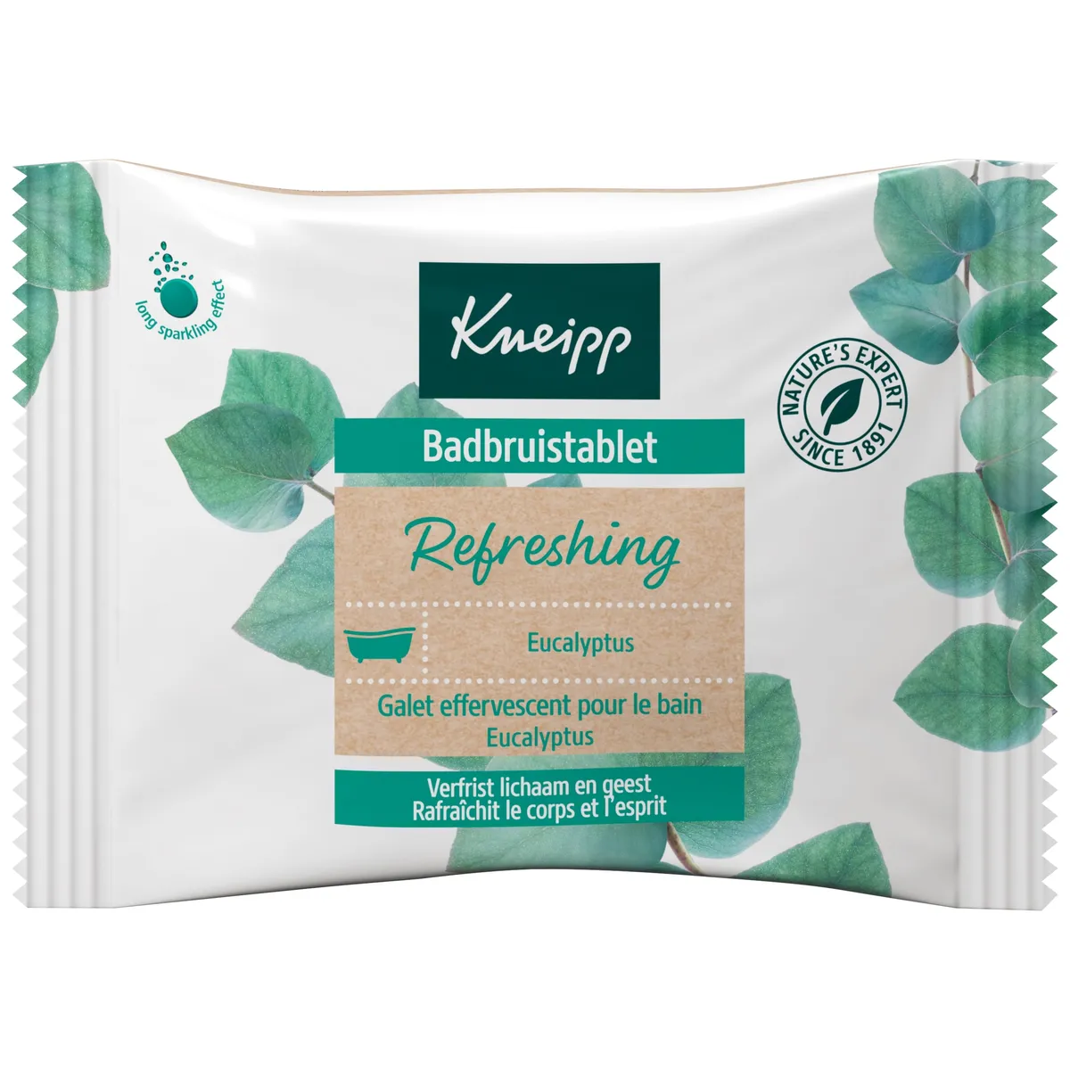 Kneipp Galet Effervescent Eucalyptus 80g