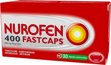 Nurofen 400mg Fastcaps 30 Capsules