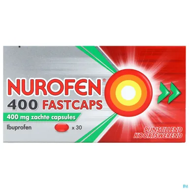 Nurofen 400 mg Fastcaps 30 Capsules