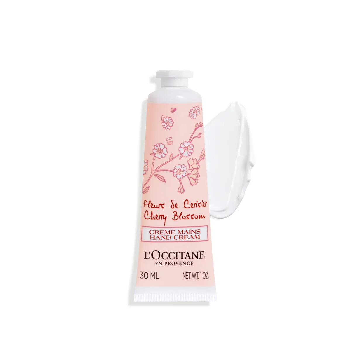 L'Occitane Crème Mains Fleurs de Cerisier 30ml