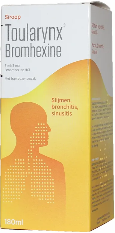 Toularynx Bromhexine Siroop 180ml