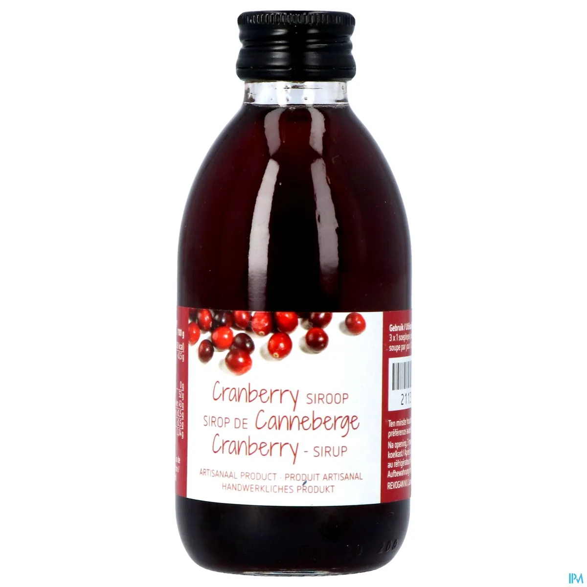 Veenbessensiroop Revogan 200ml