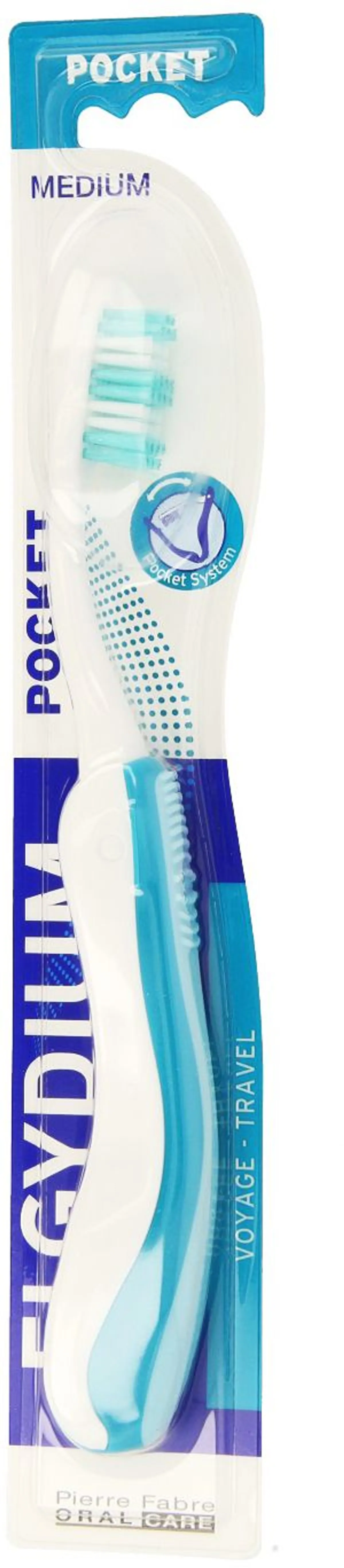 Elgydium Brosse à Dents Pocket Médium