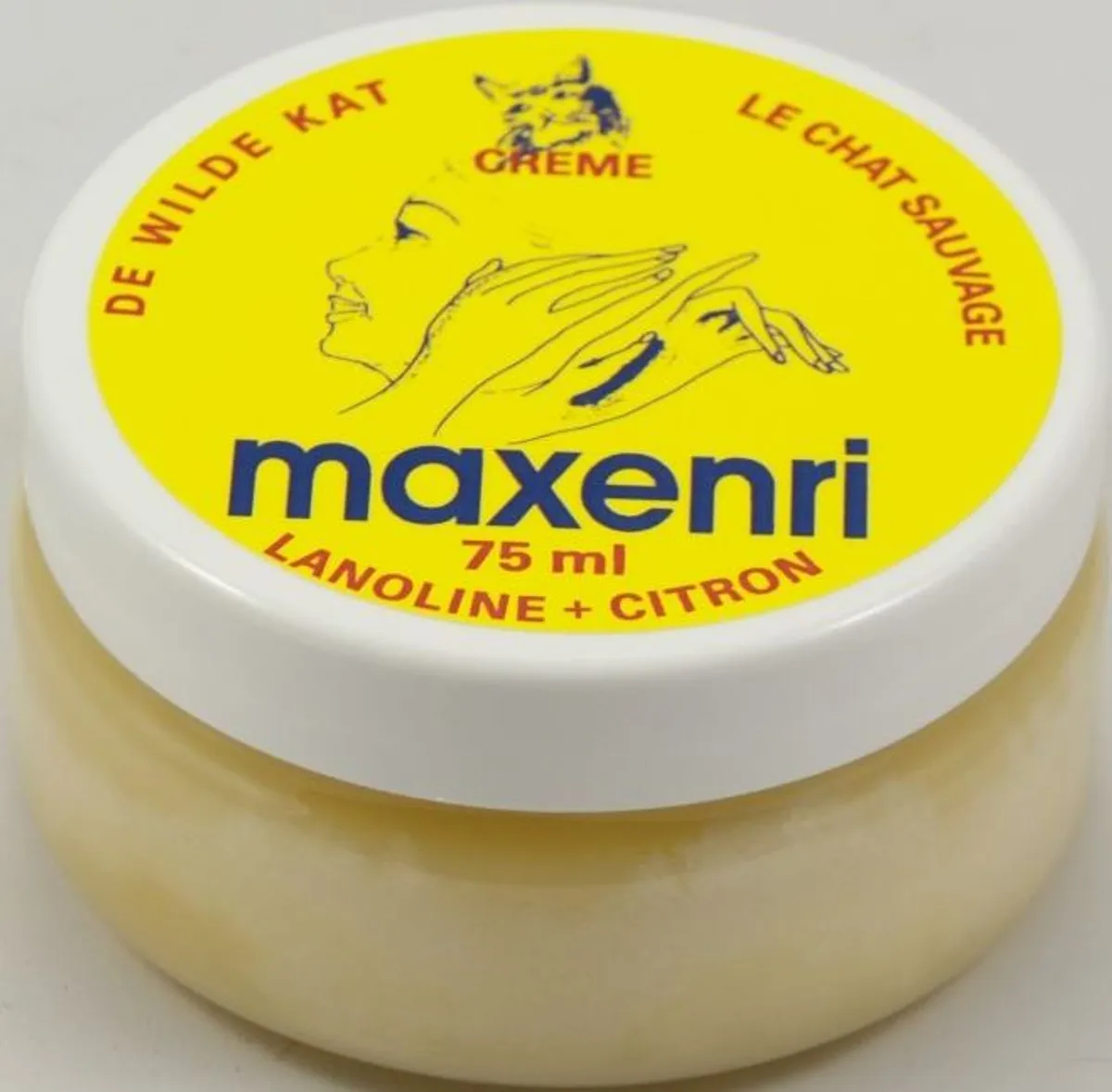 Maxenri Graisse De Chat 75ml