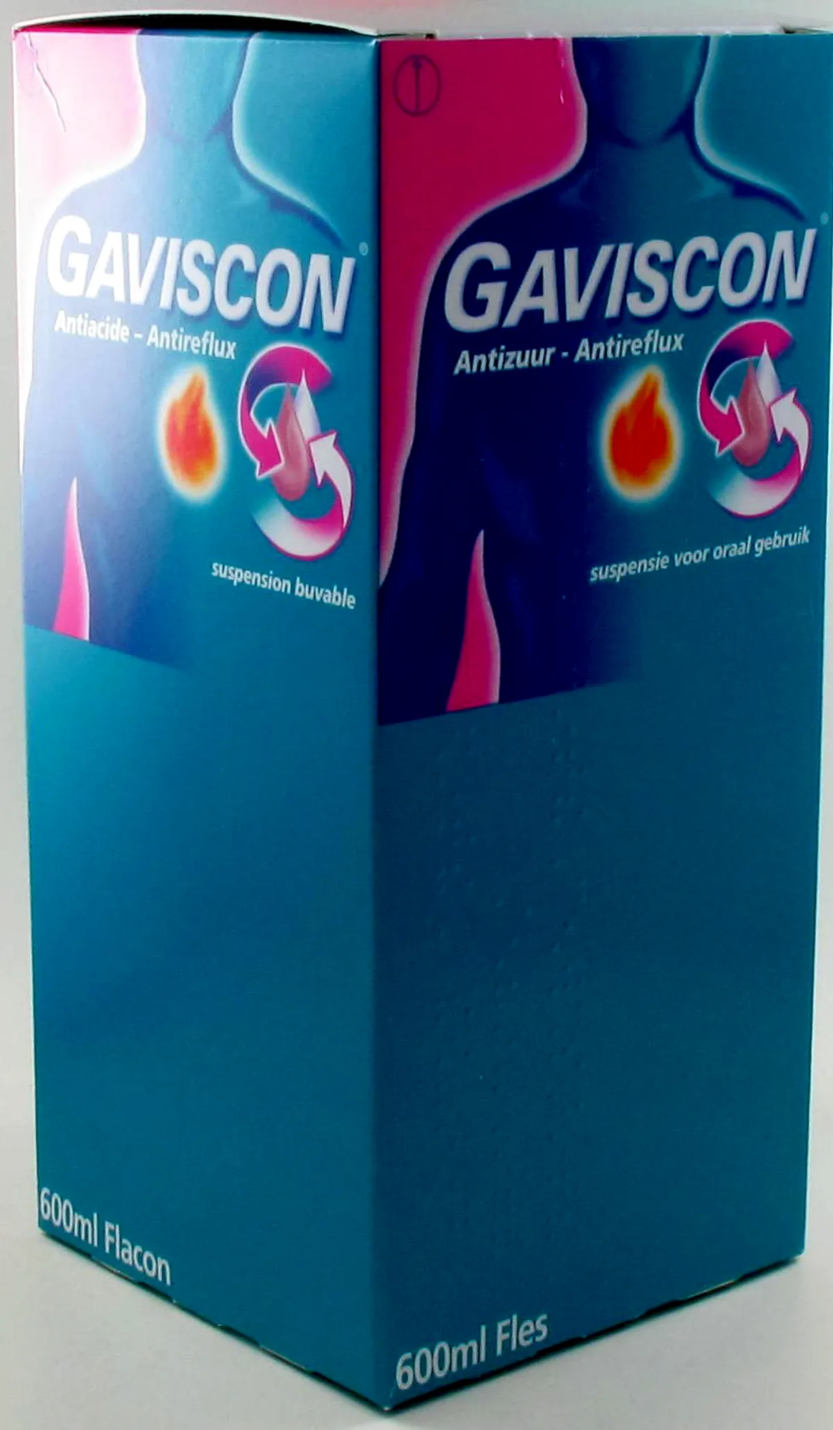 Gaviscon Antireflux Suspension Buvable 600ml