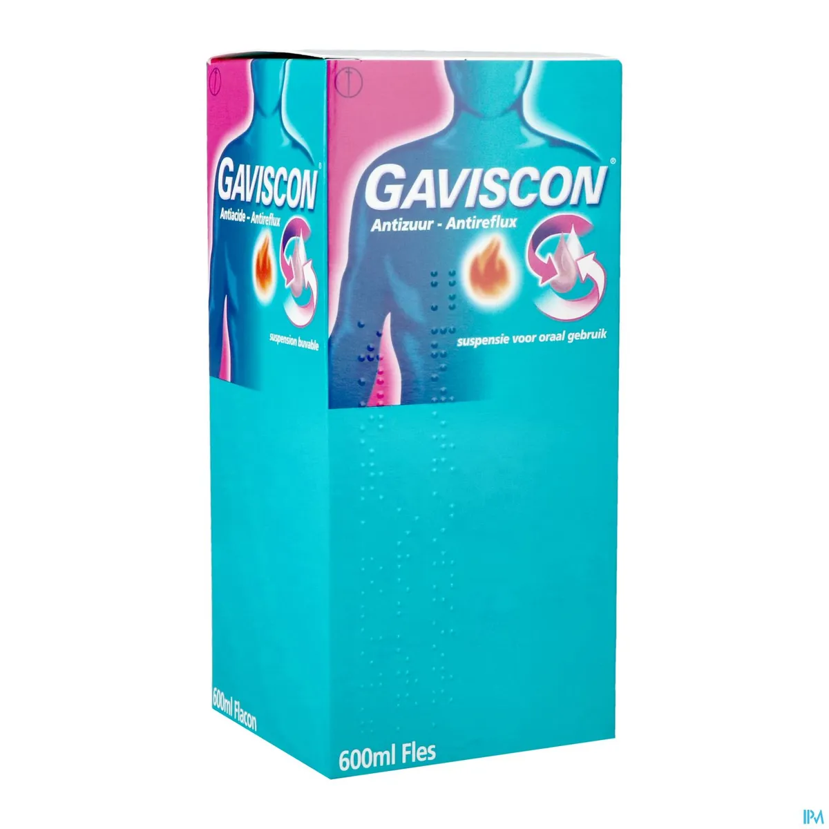 Gaviscon Antireflux drinkbare suspensie 600ml