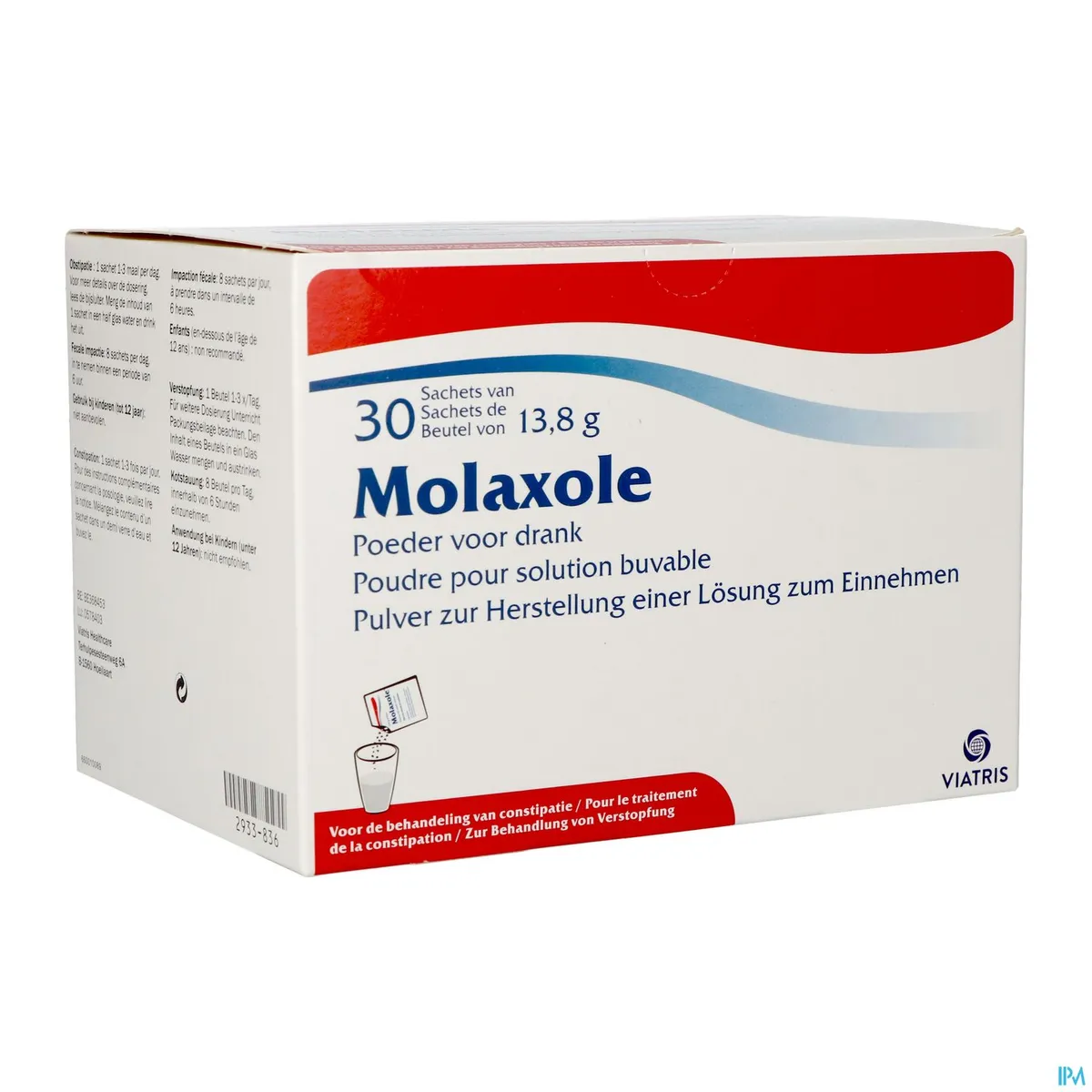 Molaxole 30 Zakjes x13,8g