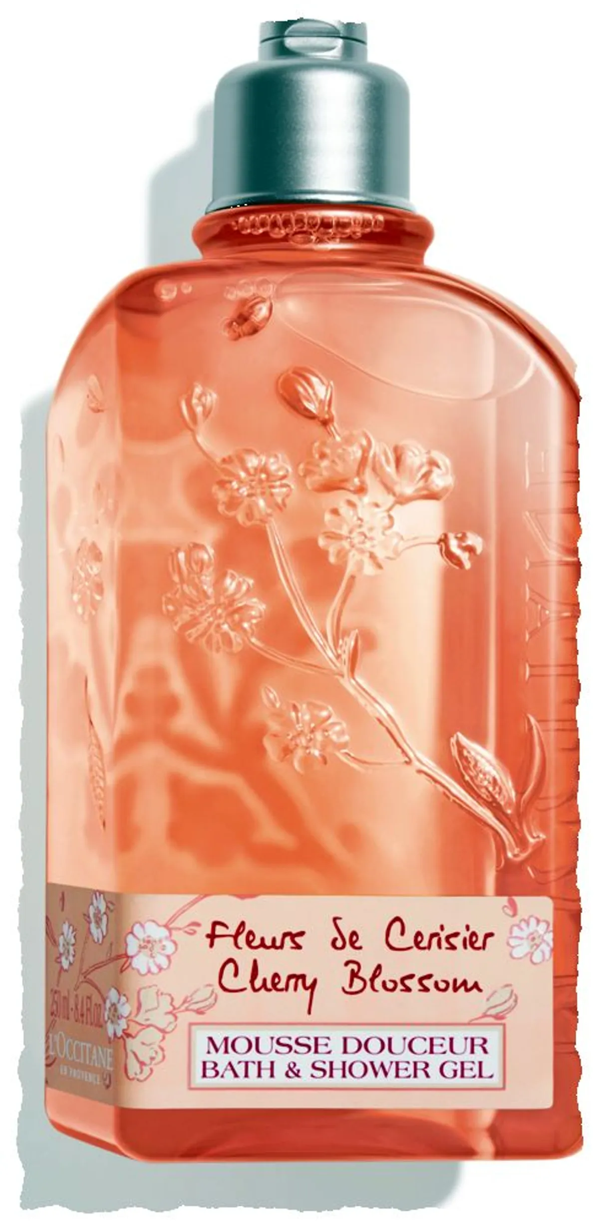 L’Occitane Mousse Zachtheid Kersenbloesem 250 ml