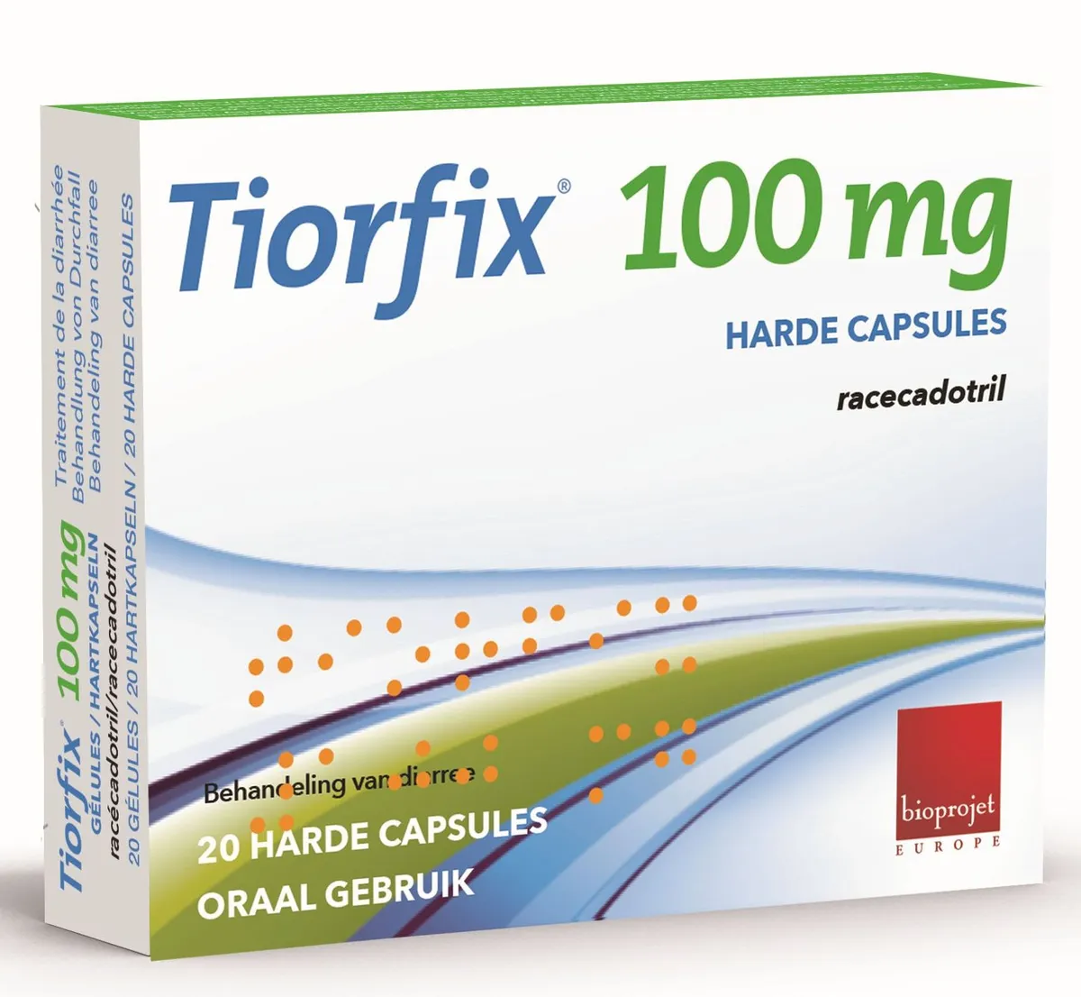 Tiorfix Volwassenen 100mg 20 Capsules