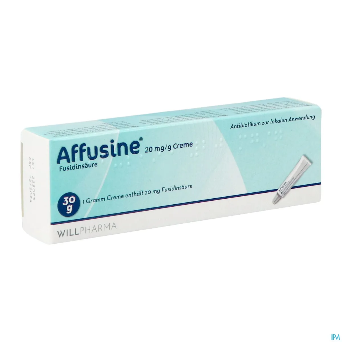 Affusine 20mg/g Crème 30g