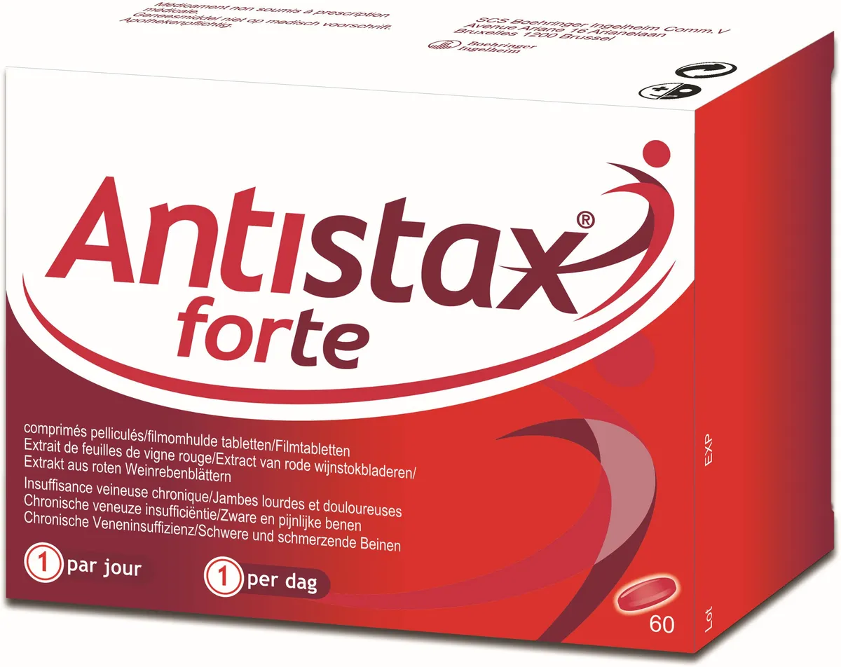 Antistax Forte 60 Comprimés