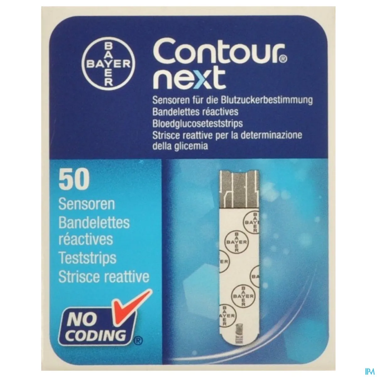 Ascensia Contour Next teststrips 50