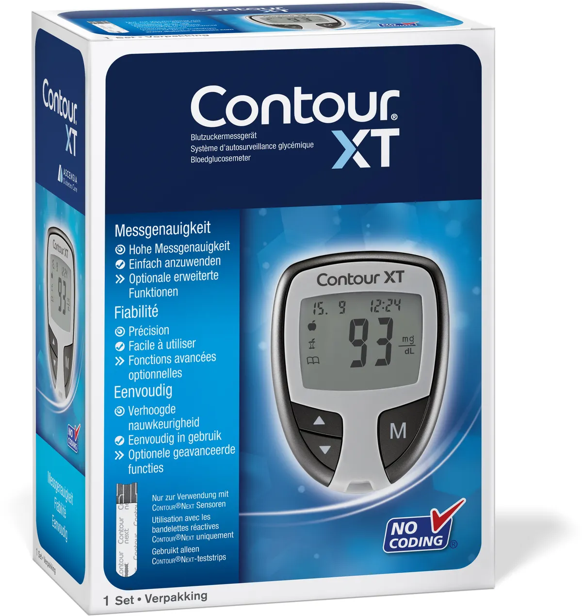 Ascensia Contour XT Lecteur Glycemie