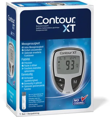 Ascensia Contour XT Lecteur Glycemie