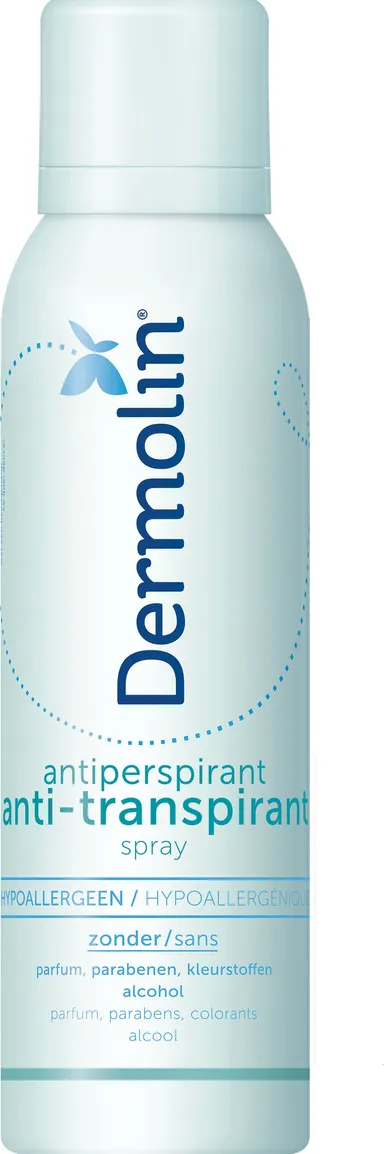 Dermolin Anti-Transpirant Deodorant Spray 150ml