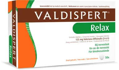 Valdispert Relax 50 Comprimés