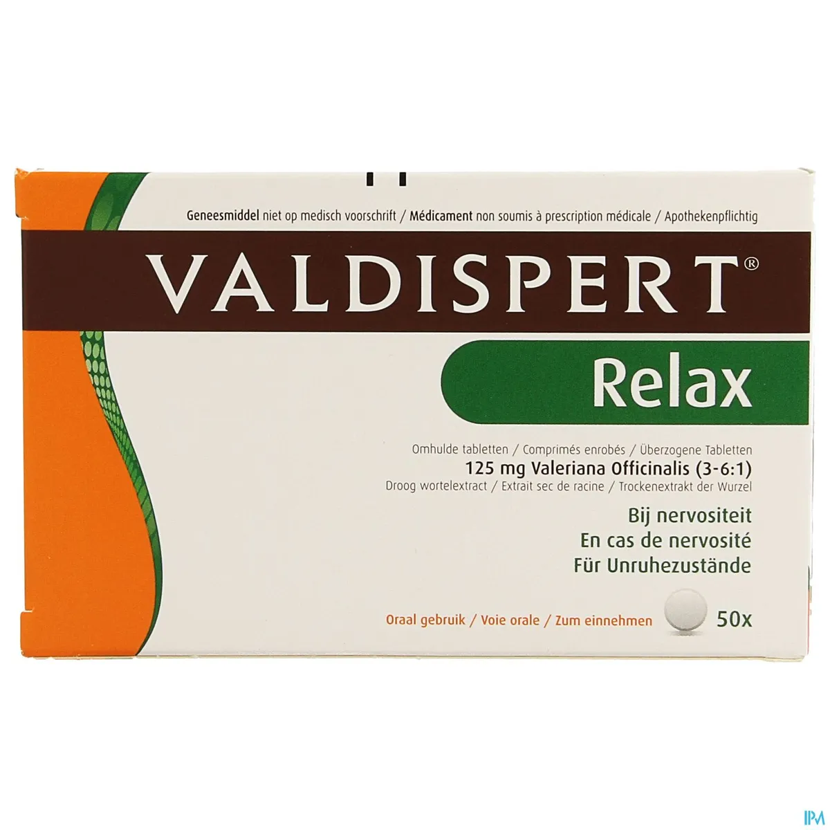 Valdispert Relax 50 Tabletten