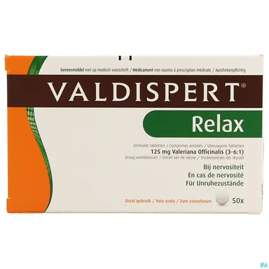 Valdispert Relax 50 Tabletten