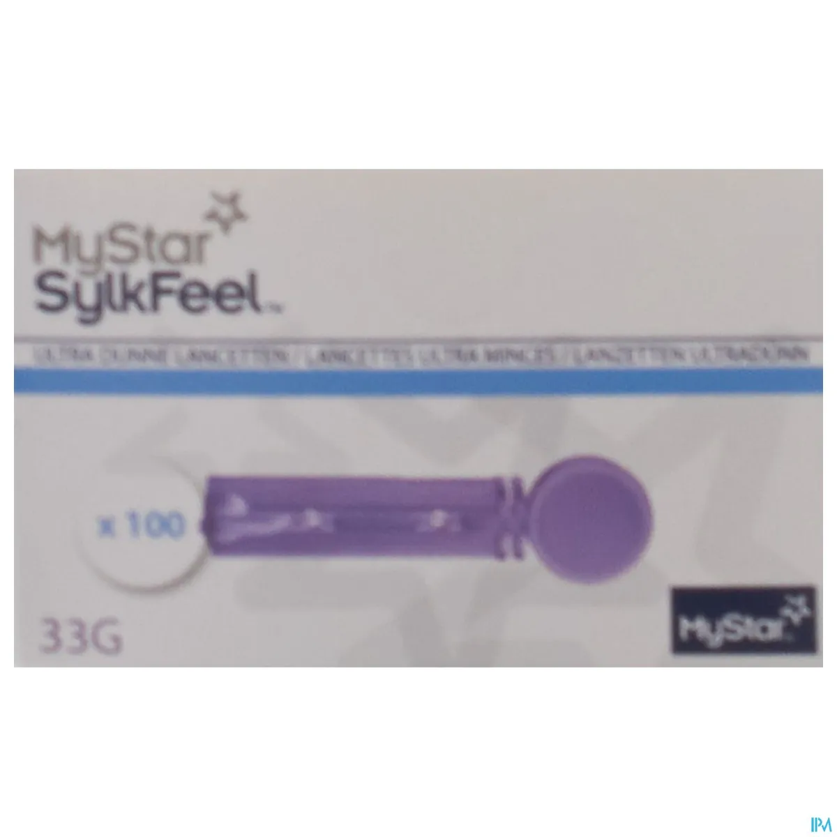 Mystar Sylkfeel Lancetten 33g Ultra Dun 100