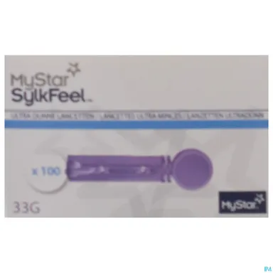Mystar Sylkfeel Lancetten 33g Ultra Dun 100