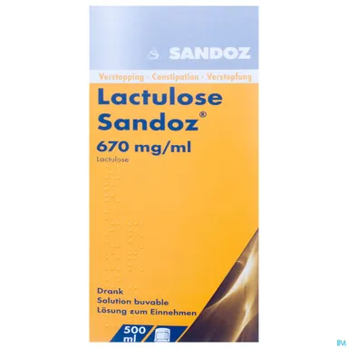 Lactulose Sandoz Sirop 500ml