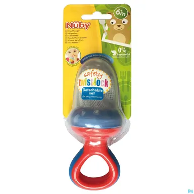 Nuby C Sabbelzakje Fruit Koekjes 1