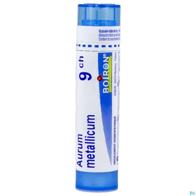Aurum Metallicum 9CH Granules 4g Boiron