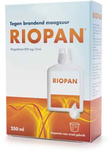 Riopan Drinkbare Suspensie 250ml